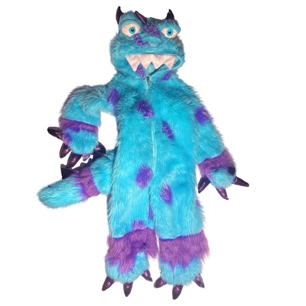 Princess Paradise Monster's Inc SULLY Halloween Costume Unisex Size 12-18 Months